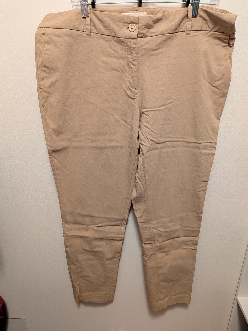 MICHAEL Michael Kors Women's Tan Skinny Pants